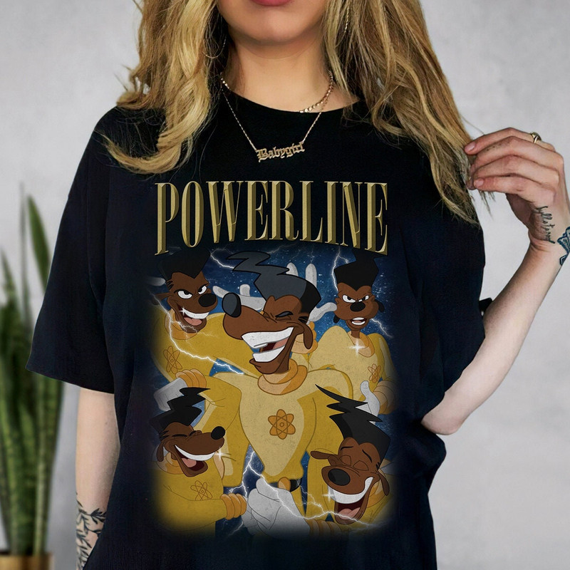 Powerline shirt, Goofy Movie Shirt, Max Goofy Roxanne Powerline Shirt, Dis ney World Tour Shirt, Goofy Movie Shirt, Dis ney Group.jpg