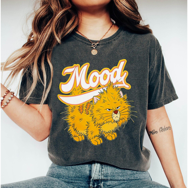 Cute Cat Shirt, Angry Cat Shirt, Cat Mood Shirt,.jpg