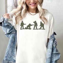 disney mens toy story shirt, toy army soldiers t-shirt, army toy story hollywood studios shirt, funny disney outfit, dis