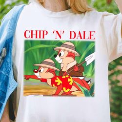 retro disney chip and dale shirt, disney chip and dale rescue rangers t-shirt, unisex gift for men women shirt, magic ki