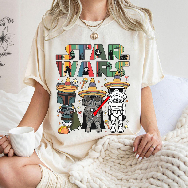 Star Wars Darth Vader Stormtrooper Shirt, Cinco De Mayo T-shirt, Happy Mexican Fiesta Party Tee, Funny Magic Kingdom, Disney Family Trip.jpg