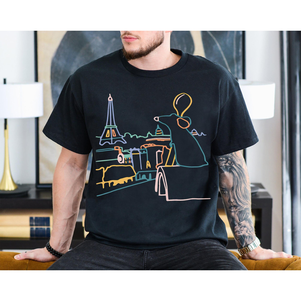 Vintage Disney Ratatouille Shirt, Disney Remy Anyone Can Cook Sweatshirt, Remy Paris Disney Tee, Funny Magic Kingdom, Disney Family Trip.jpg