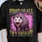 First Of All I'm A Delight Shirt, Cute Sarcastic Sweatshirt, Sarcastic Self Love Hoodie,Angry Possum Tee, Gift For Best Friend, Possum Lover.jpg