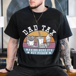 funny dad tax shirt, fathers day gift for daddy, humorous dad tax definition mens gift from daughter, dad humor shirt,