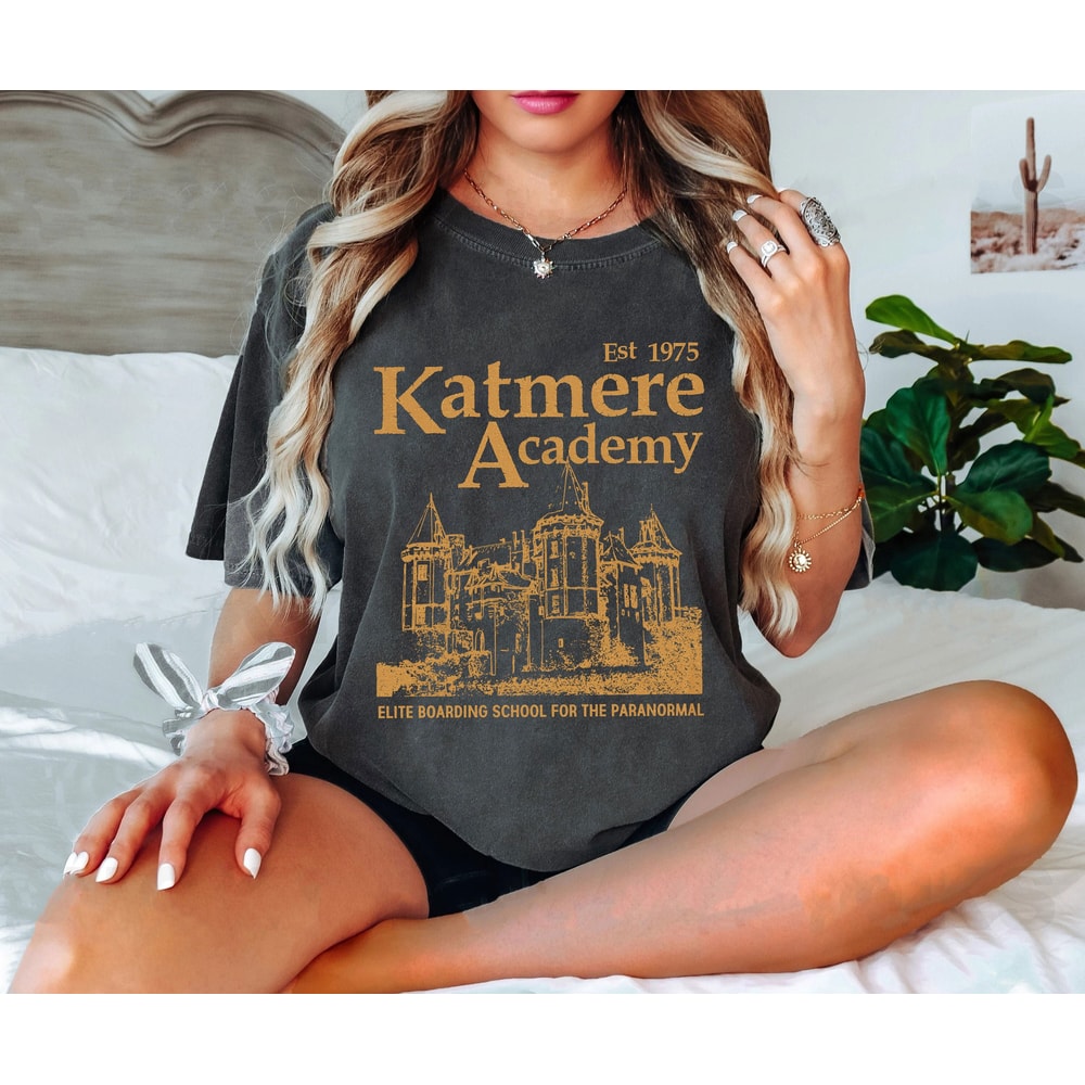 Katmere Academy Shirt, Crave Series Shirt, Gift for Romance Reader, Fantasy Book Shirt, Bookish Tee.jpg