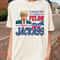 Trump 2024 Shirt, Maga Sweatshirt, I'd Rather Vote for a Felon Than a Jackass 2024 Election Shirt, President Trump Tee.jpg