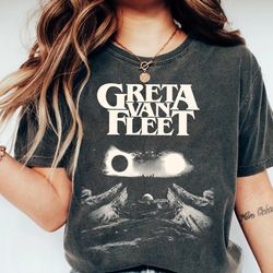 graphic greta van fleet starcatcher world tour 2024 shirt, rock band greta van fleet shirt, greta van fleet shirt, gift