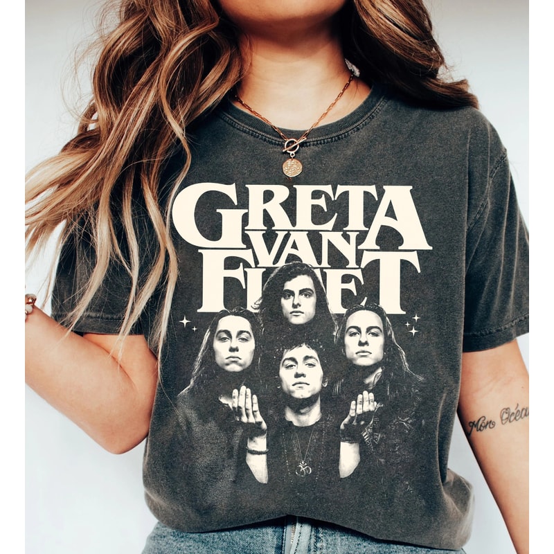 Greta Van Fleet Tour 2024 Tshirt, Classic 90s Greta Van Fleet Shirt, Greta Van Fleet Music Tour Starcatcher, Vintage Greta Van Fleet Rock.jpg