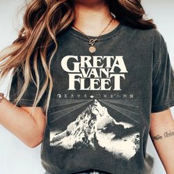 greta van fleet vintage rock band classic unisex, greta van fleet world tour 2024 merch, greta van fleet tour 2024, gift