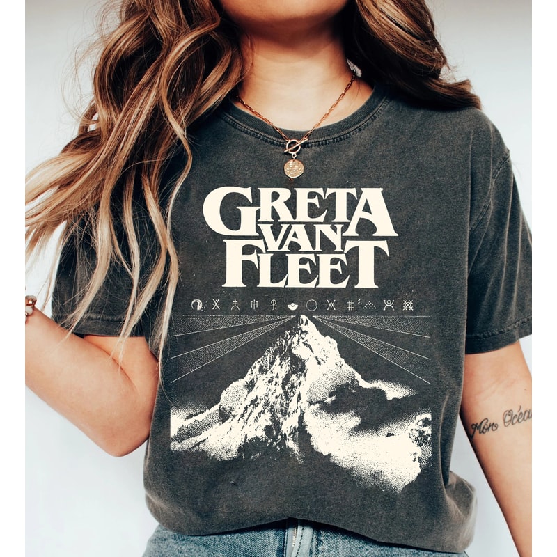 Greta Van Fleet Vintage Rock Band Classic Unisex, Greta Van Fleet World Tour 2024 Merch, Greta Van Fleet Tour 2024, Gift for Lovers.jpg