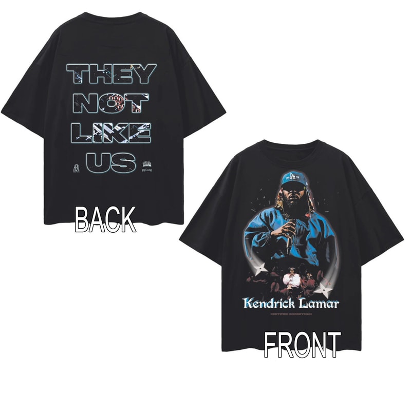 Kendrick Lamar T-Shirt, Euphoria T-Shirt, They Not Like Us T-Shirt, Hip Hop T-Shirt, Gifts for Men, Vintage Bootleg Rap Tee, Gifts for Women.jpg