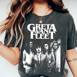 rock band greta van fleet shirt, graphic greta van fleet starcatcher world tour 2024 shirt, greta van fleet shirt, gift