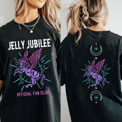 two sided crescent city jelly jubilee comfort colors shirt, sjm novel series fan washed t-shirt, book lovers bookish tee