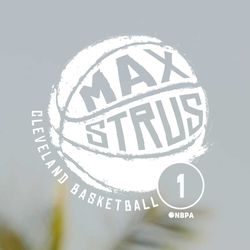 -Max Strus Cleveland Basketball Svg Digital Download
