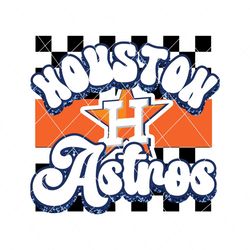 Houston Astros Baseball Svg Cricut Digital Download