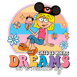 this is what dreams are made of disney lizzie mcguire svg