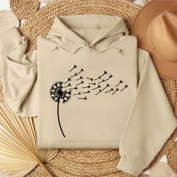 dandelion flower svg files for sihouette