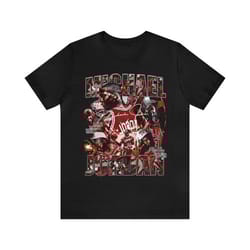 vintage 90s basketball bootleg style t-shirt michael jordan 2 unisex tee t-shirt