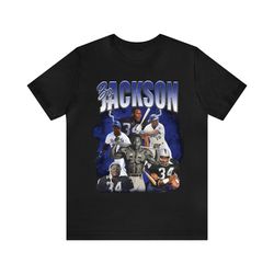 Vintage 90s Baseball Bootleg Style T-Shirt BO JACKSON 90s Unisex Graphic Tee