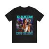 Vintage 90s Rap Bootleg Old School Style T-Shirt RAKIM Unisex Graphic Tee Shirt.jpg