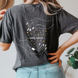 witchy woman oversized t-shirt, comfort colors shirt, oversized crewneck