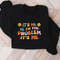 Hi I'm the Problem Sweatshirt Taylor Swift Merch Customize sweatshirt Custom BFF Gift It's Me Funny Shirt Anti Hero Sweatshirt.jpg