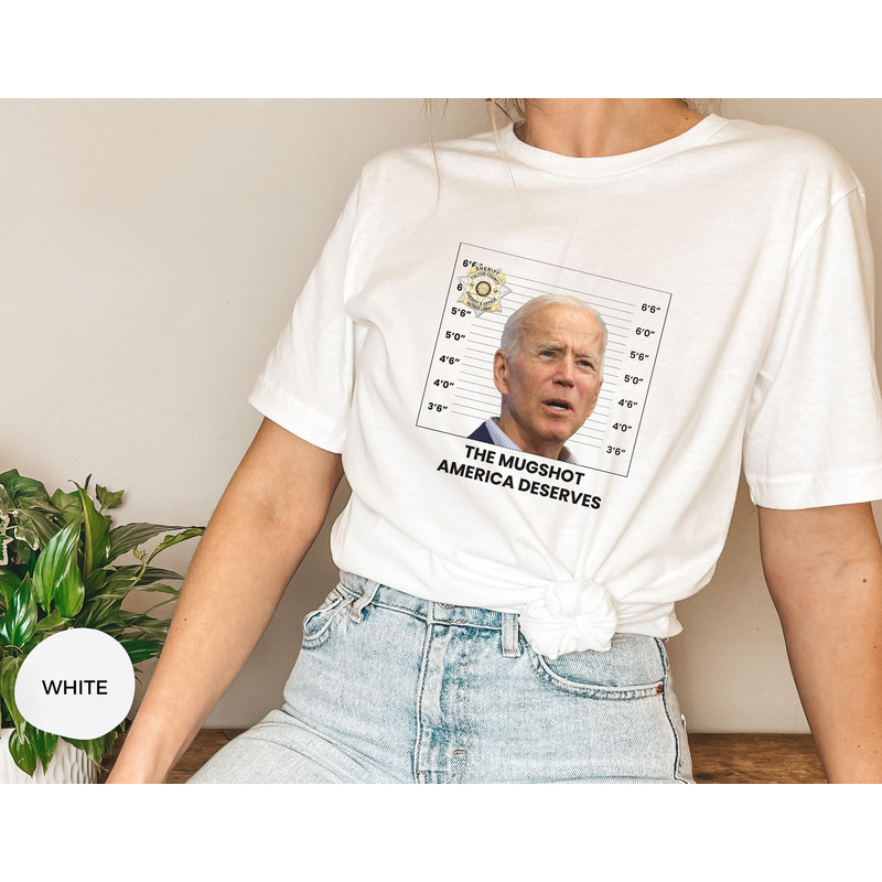 Joe Biden Mugshot Shirt, Political Shirt, Anti Biden Social Club Shirt, Anti Joe Biden Shirt, Joe Biden 2024 Shirt, Joe Biden Sucks 1.jpg