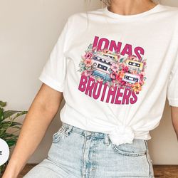 jonas brothers shirt, jonas brothers merch shirt, movie graphic shirt
