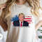 Never Surrender T-Shirt. Trump Mug Shot Shirt, Trump Arrest Shirt, Wanted Donald Trump Shirt, For President 2024 Shirt, Police Mugshot Shirt 1.jpg