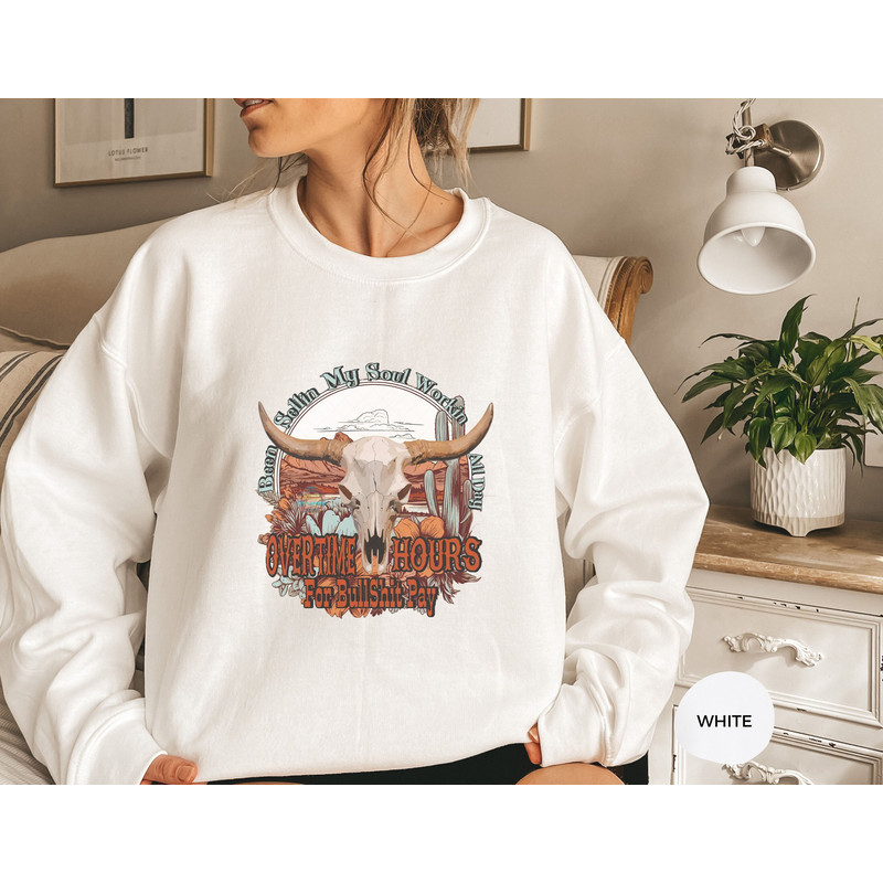 Overtime Hours Sweatshirt, Overtime Hours Decal, Oliver Anthony Sweatshirt, Oliver Trendy Sweatshirt, Rich men north of Richmond sublimation 1.jpg