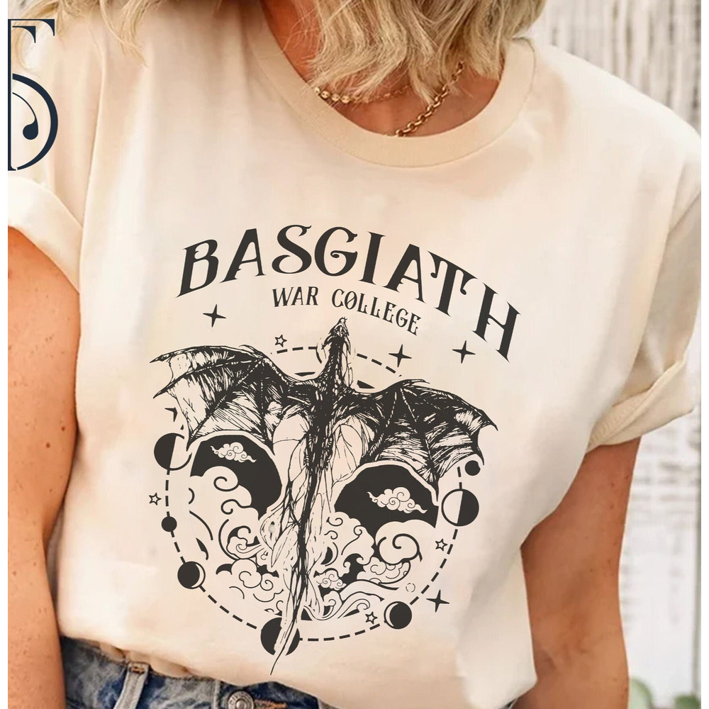 Basgiath War College Shirt, Fourth Wing, Fly or Die, Fourth Wing Riders Quadrant Shirt, Violet Sorrengail, Bookish Sweatshirt.jpg