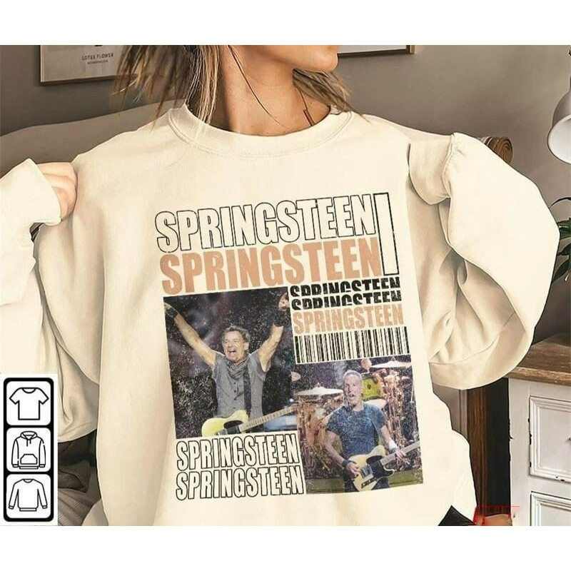 Bruce Springsteen Born in the USA World Tour '84-'85 Vtg Concert T-Shirt.jpg