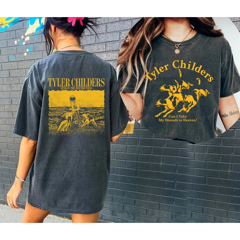 Can I Take My Hounds to Heaven Album Tyler Childers tshirt, Retro Western Shirt, Country Music Hoodie, Tyler Childers Sweatshirt.jpg