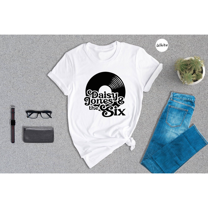Daisy Jones & the Six Shirt, Tv Show Shirt, Aurora Tour Shirt, Book Merch Shirt, The Six Tour Shirt, Billy Dune Daisy, Daisy Jones Band.jpg