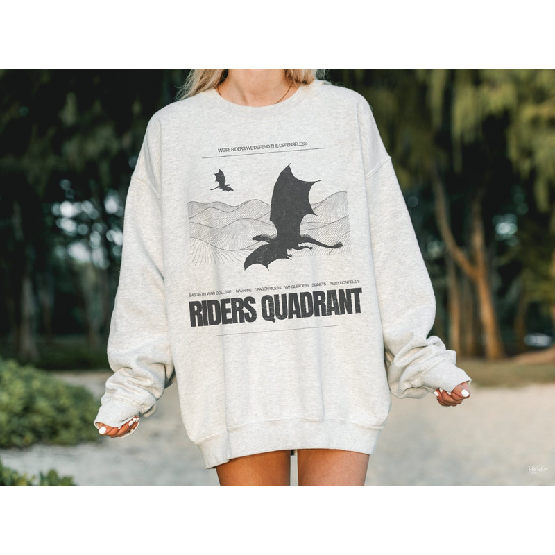 Fourth Wing Sweatshirt Basgiath War College Riders Quadrant Rebecca Yarros Dark Romance Booktok Sweatshirts Xaden Riorson Violet Sorrengail.jpg