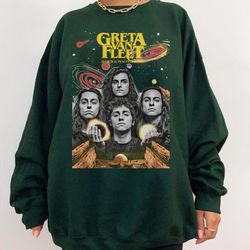 greta van fleet shirt, greta van fleet merch, greta van fleet tshirt