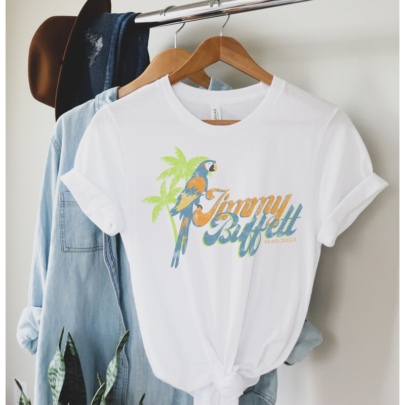 Jimmy Buffett Memorial Shirt, Parrot Heads, Gift for Jimmy Buffett Fans, Jimmy Buffett T-Shirt, Gift for Dad, Shirt for Men, Shirt for Women.jpg