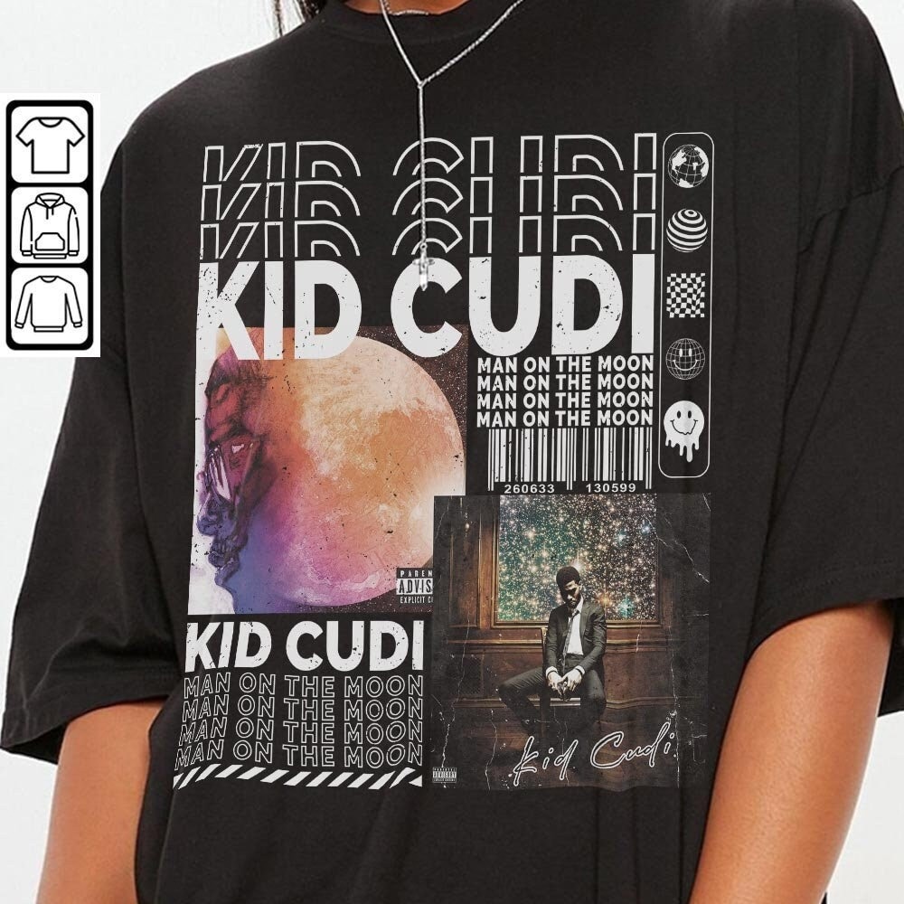 Kid Cudi Rap Shirt, Kid Cudi Merch Sweatshirt Retro Y2K Vintage Bootleg Kid Cudi Album Man On The Moon Graphic Tee Rap 90s Hiphop.jpg