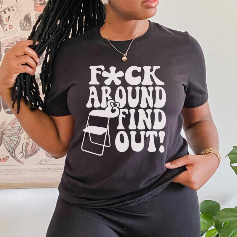 Montgomery River Boat 2023 Cotton Tee F around and find out Alabama.jpg