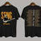 My Songs Tour Dates T-Shirt, Sting My Songs World Tour 2023 Shirt, Sting Concert 2023 Shirt, 2023 Tour shirt, Christmas Gift.jpg