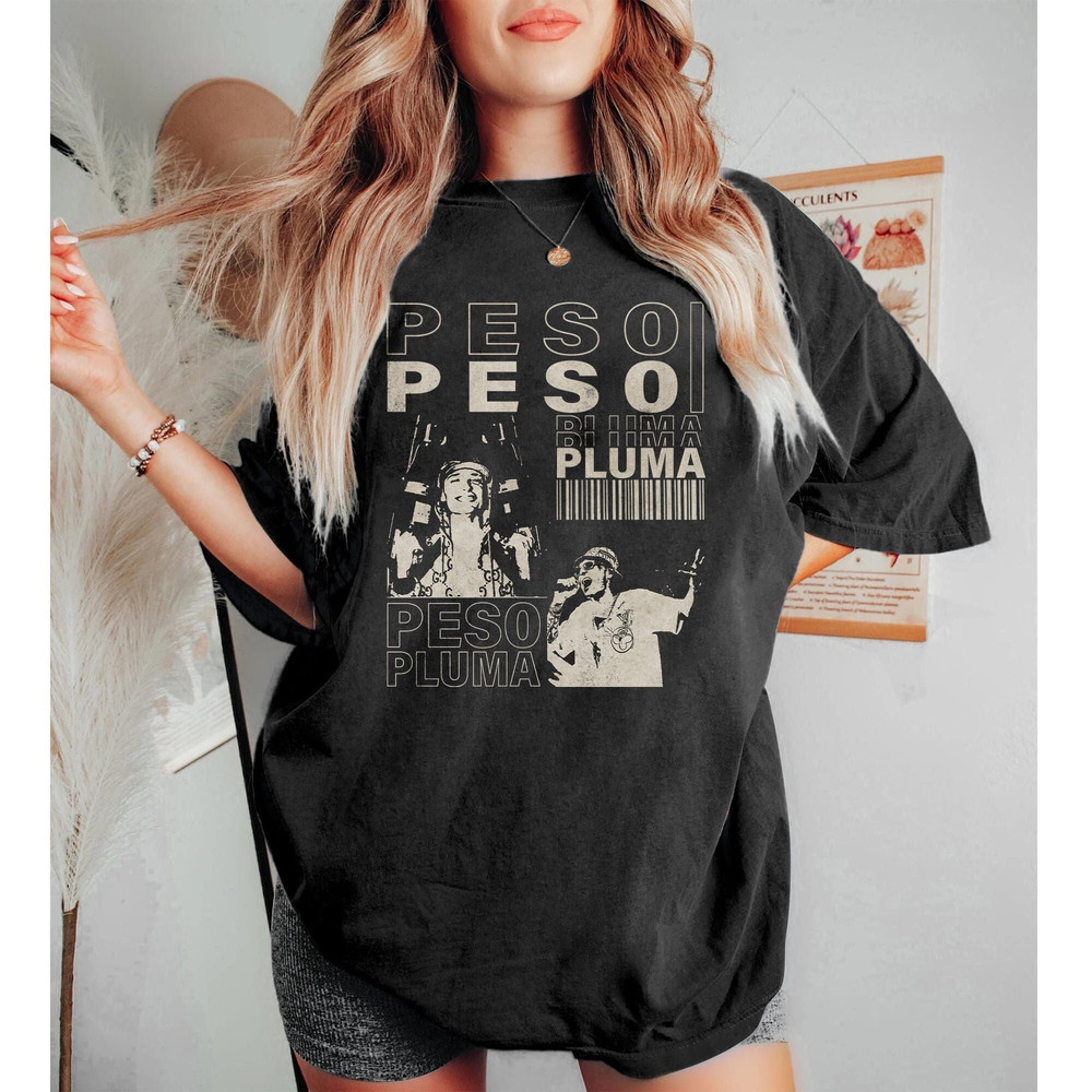 Peso Pluma Shirt, Peso Pluma World Tour 2023 Shirt, Peso Pluma Merch, Peso Pluma Concerts.jpg