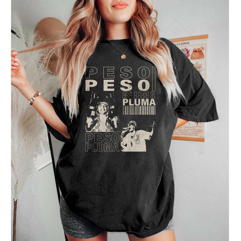 Peso Pluma Shirt, Peso Pluma World Tour 2023 Shirt, Peso Pluma Merch, Peso Pluma Concerts.jpg
