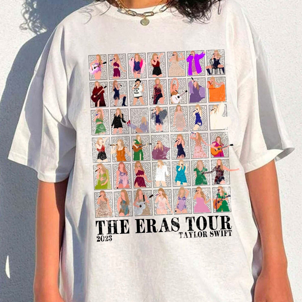 Taylor Swiftie Merch Shirt, Gift For Her, Swift Shirt, Taylor's Version Shirt, Taylor's Albums Shirt, Swiftie Eras Tour 2023 Shirt.jpg