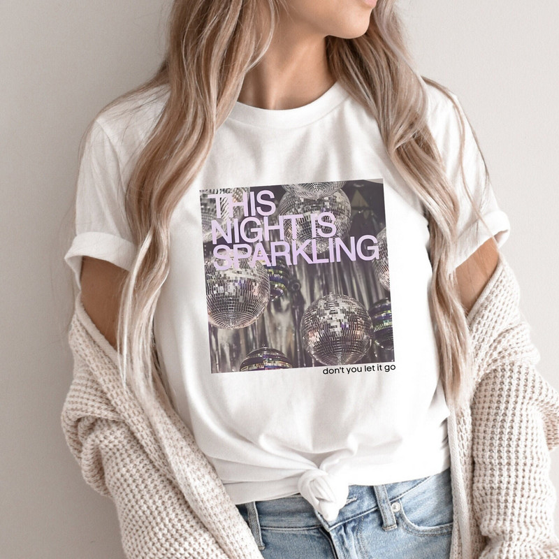 This Night is Sparkling Shirt, Speak Now Shirt, Graphic Sweatshirt, Merch Shirt, Lyrics Shirt, Concert Gift Shirt, Unisex Hoodie, Swift Tee.jpg