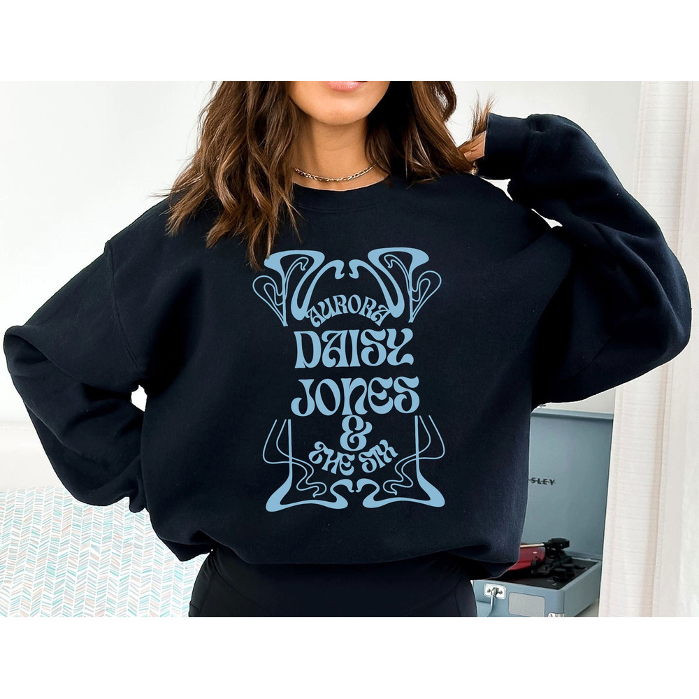 Vintage Daisy Jones And The Six Aurora Tour T-Shirt, Aurora World Tour Shirt, Aurora World Tour Shirt, Billy Dunne Camila.jpg