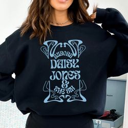 vintage daisy jones and the six aurora tour t-shirt, aurora world tour shirt, aurora world tour shirt