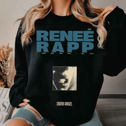 vintage renee rapp snow angel shirt, sweatshirt, hoodie, snow angel merch shirt, gift for fan