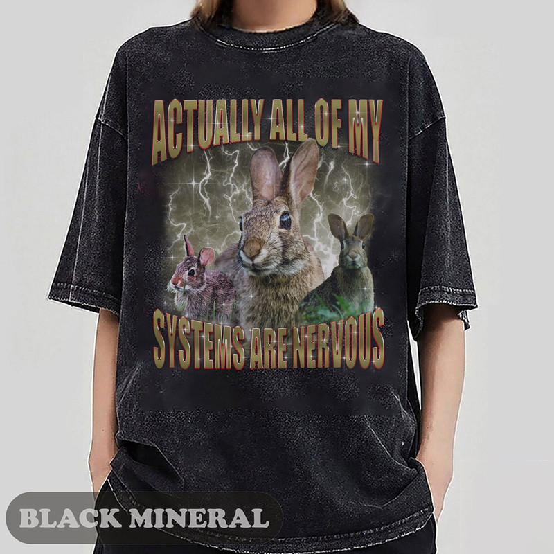 Actually All Of My Systems Are Nervous Funny Mental Health Shirt,Funny Meme Shirt,Anxiety TShirt,rabbit shirt,Weirdcore Shirts that go hard.jpg