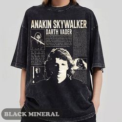 anakin skywalker shirt, anakin skywalker vintage 90 shirt, anakin skywalker classic vintage bootleg shirt, gift for him,