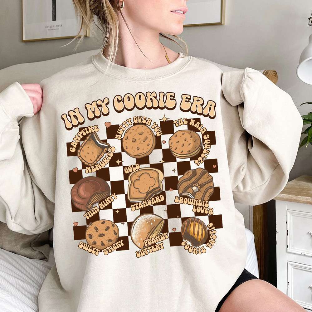 Cookie Dealer T-shirt, Girl Scout Cookie Dealer Troop Number Eras Shirt, Girl Troop Shirt, Girl Scout Shirt, Girls Camping Group Shirt.jpg